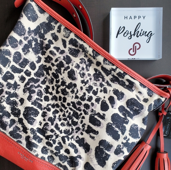 COACH Legacy Ocelot 19996 - Picture 1 of 13